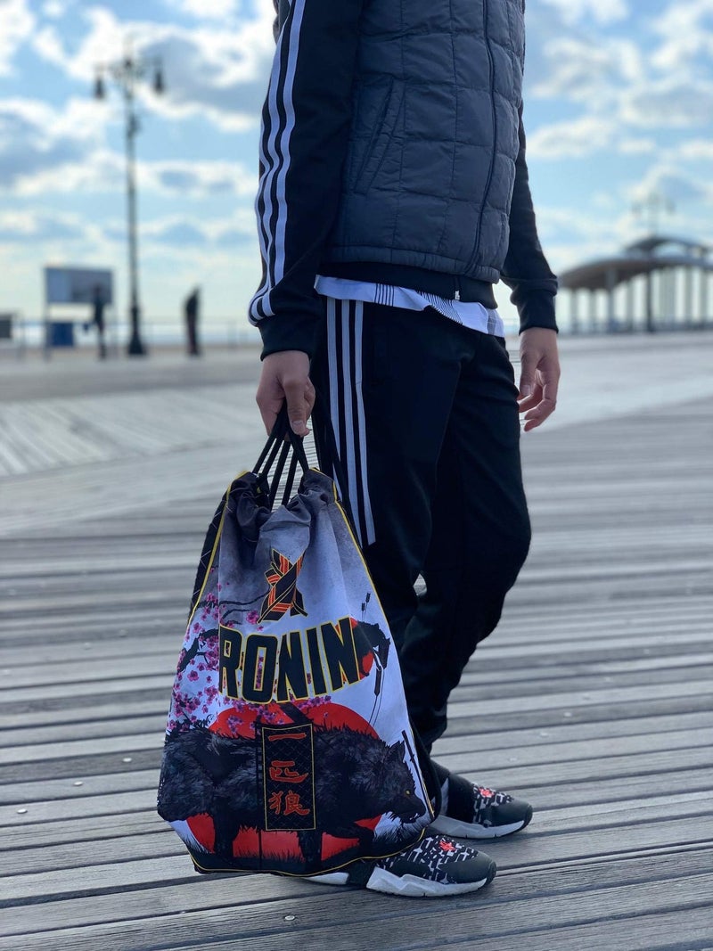 Ronin Gi Bag - Perfect to Store Judo, Taekwondo, BJJ or Karate Uniforms Capacity Gi Bag - Lone Wolf Design by Ronin - Image 5